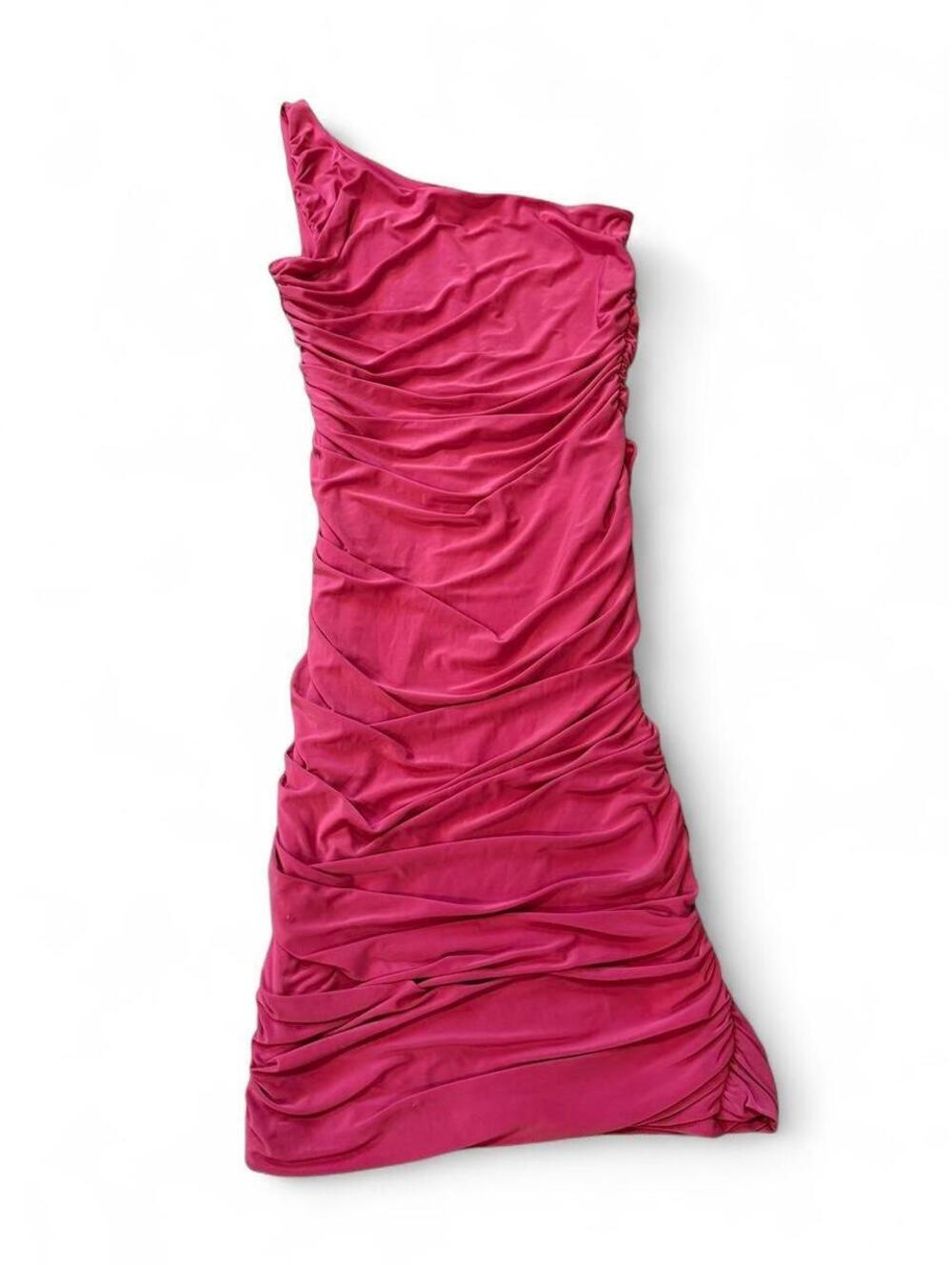 Missguided Women's Pink Dress